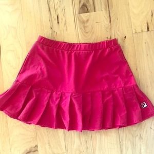 Tennis skirt